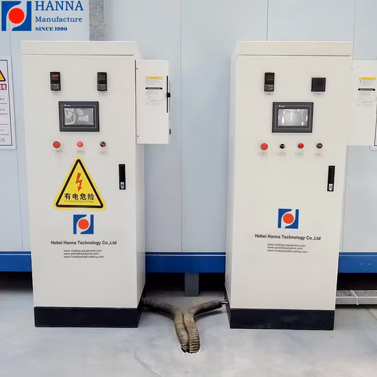 Cabina di verniciatura a polvere Soluzione per cambio colore rapido