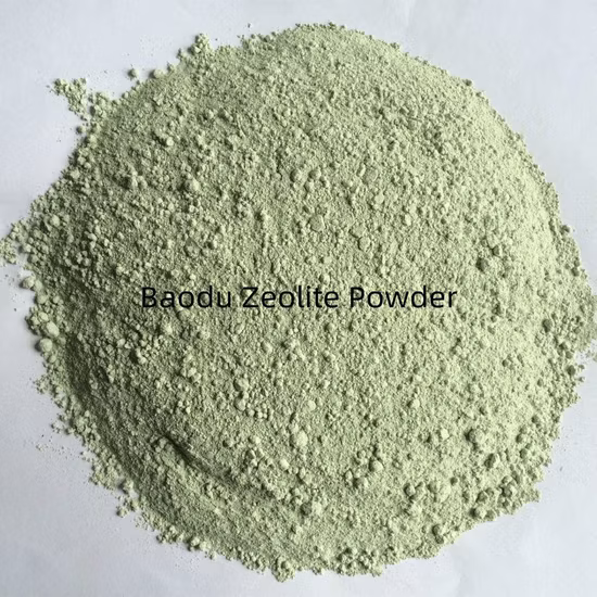 Clinoptilolite Granuli di zeolite naturale Zeolite Chipping Zeolite Rocks Prezzo zeolite